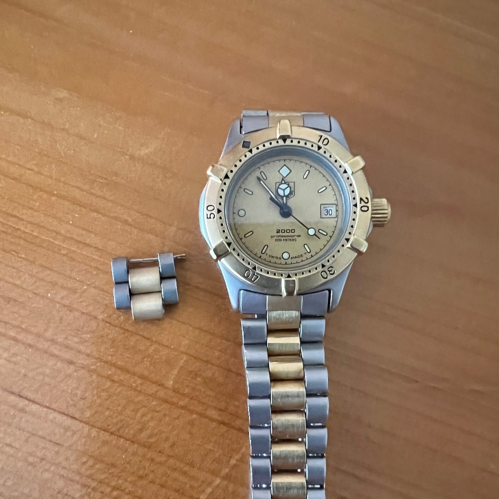 Tag Heuer Watch